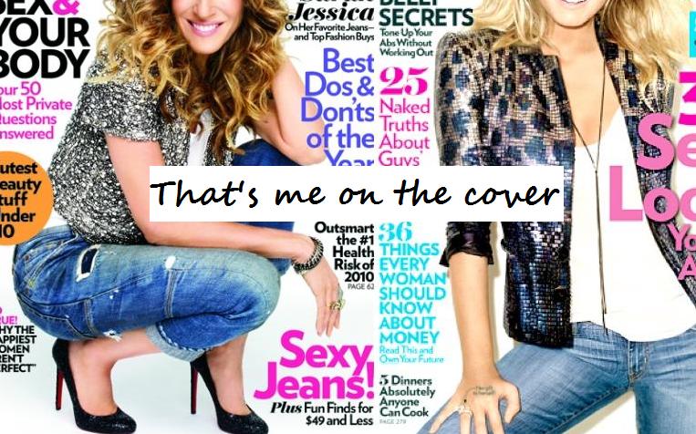 That's me on the cover