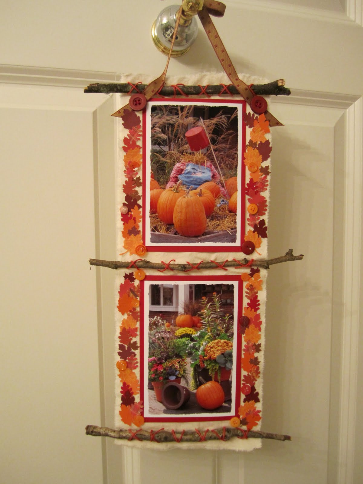 Joanna Campbell Slan Fall Wall Hanging