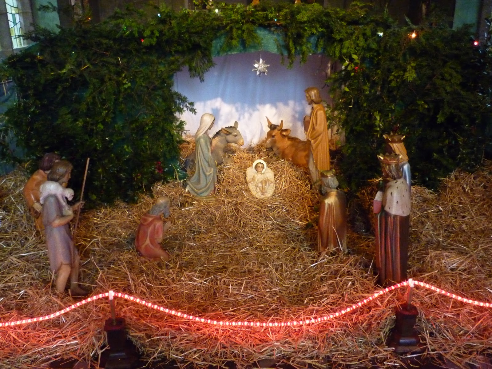 A Prayer in Stone Our Christmas Cribs