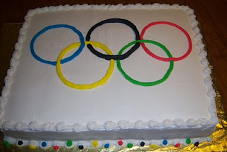 Blue Fairy Cakes: Olympic Rings