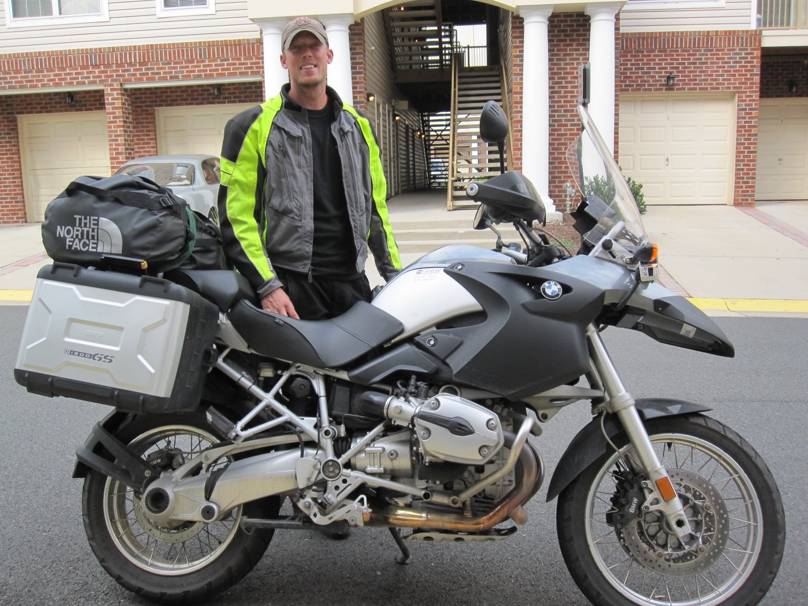 best motorcycle for cross country trip
