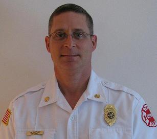 Fire Chief Tim Butler