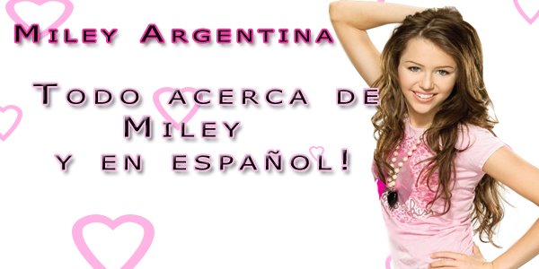 | Miley Argentina |♥