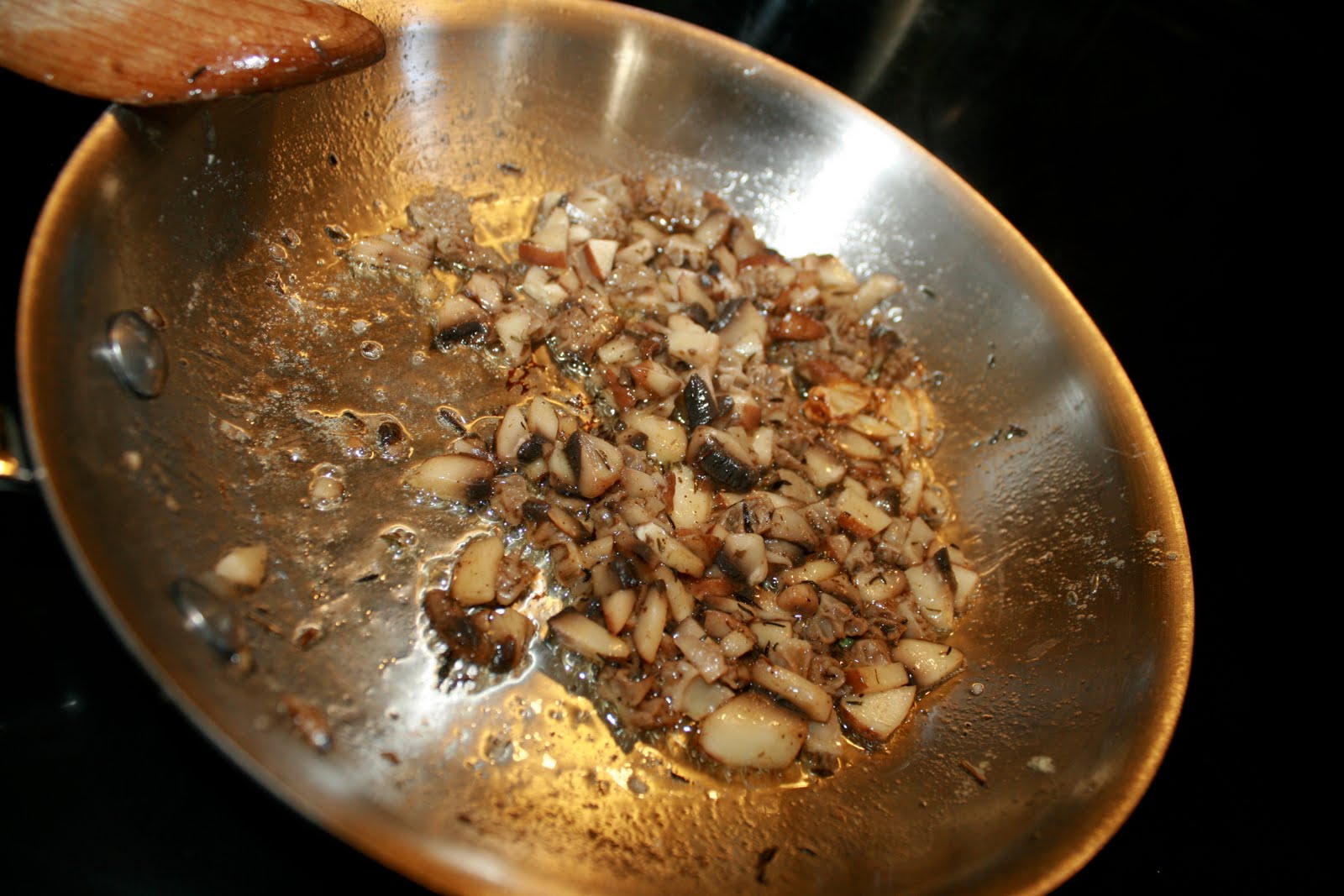 m+m: My Mushroom Steak Topper