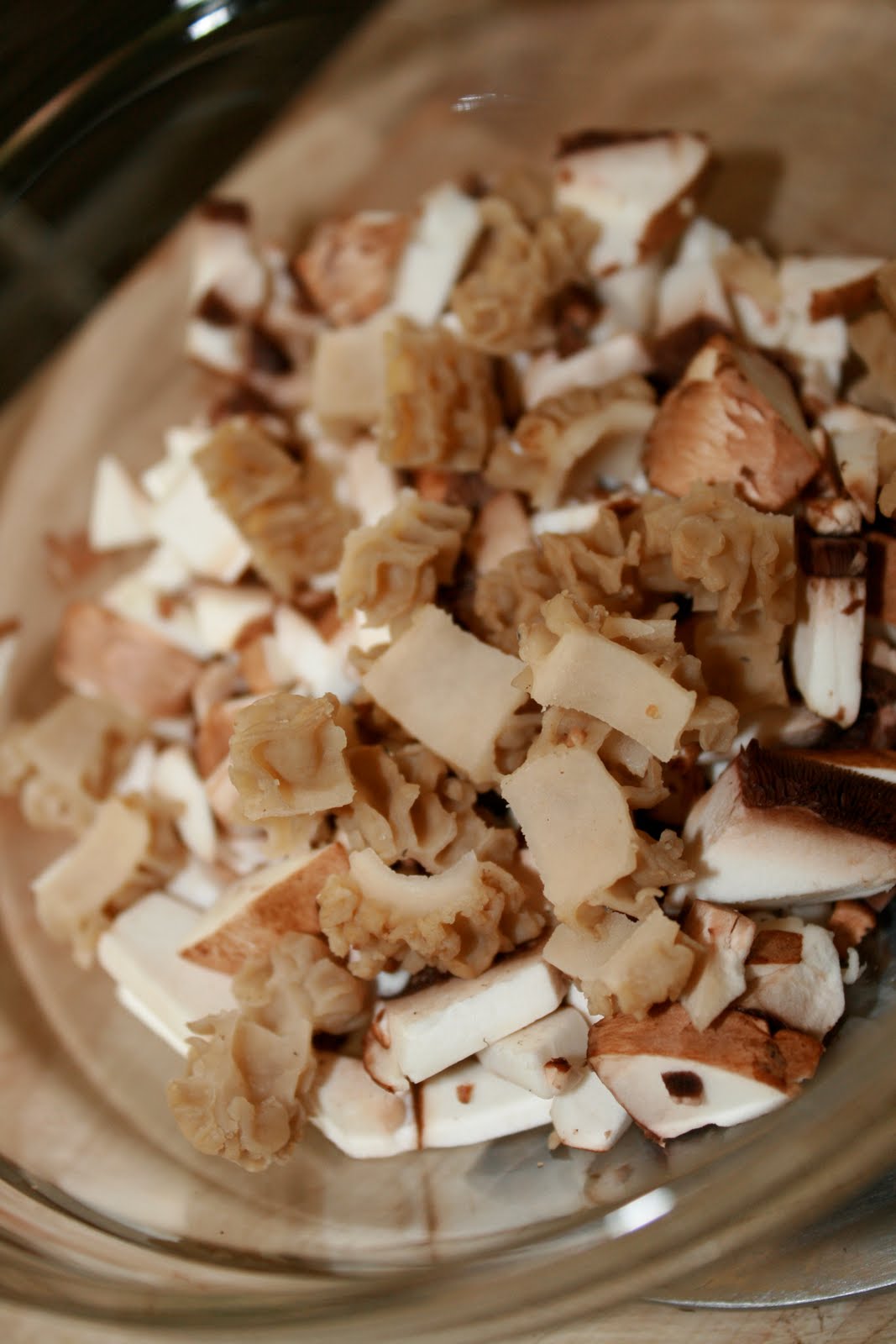 m+m My Mushroom Steak Topper