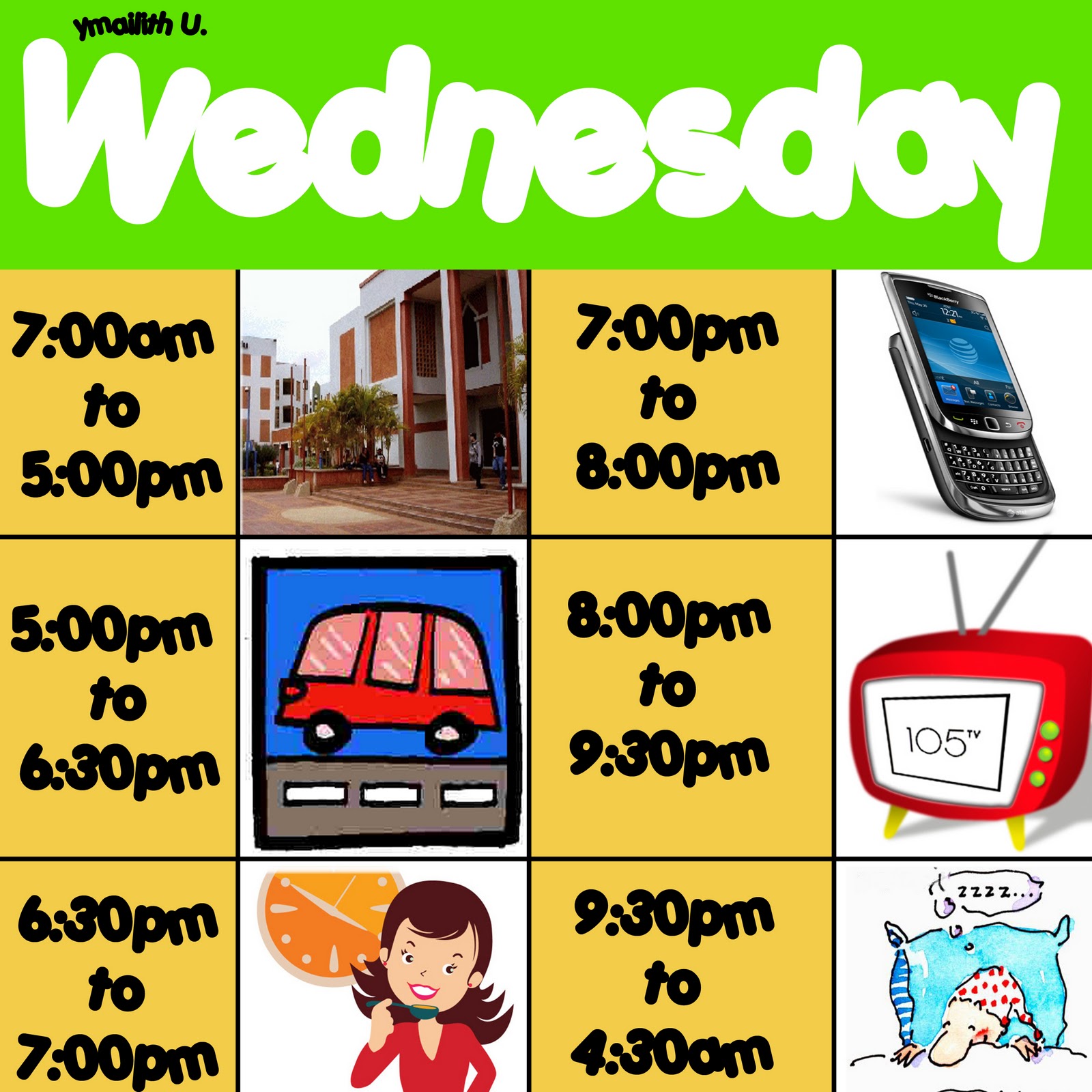 ymailith Utria Horario en Ingles ymailith Utria Horario en Ingles