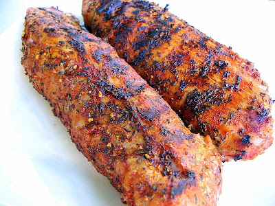 pork tenderloin grilled