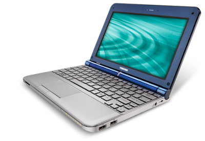 toshiba netbook images