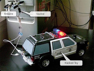 Mobot Arduino Roth Mobot: Arduino / Hacked Toy Internet Alert Circuit