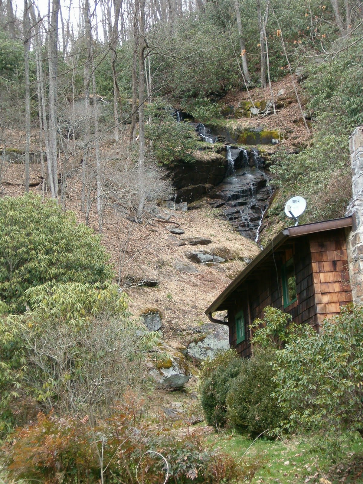 Life In The Carolina Mountains Falls Branch Chalet Bat Cave