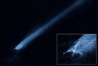 Asteroid Collision Recorded