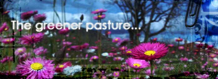 greener pasture