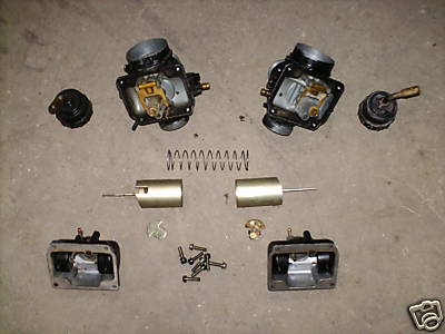 carburadores originais Mikuni VM28SC