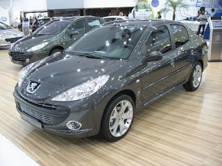 207 R Cup Tuning Show: Peugeot lança 207, 207 RC Cup Noir e 908 HDI FAP.