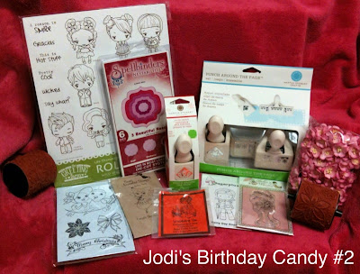Jodi's Birthday Candy!