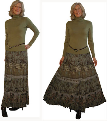 Broom Skirt