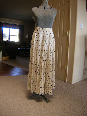 SewWest: Pleating a Broomstick Skirt