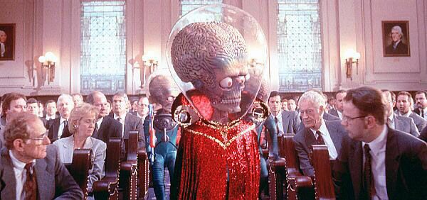 Mars Attacks! movies in USA