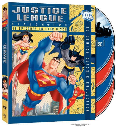 Justice League Comfort And Joy 2003