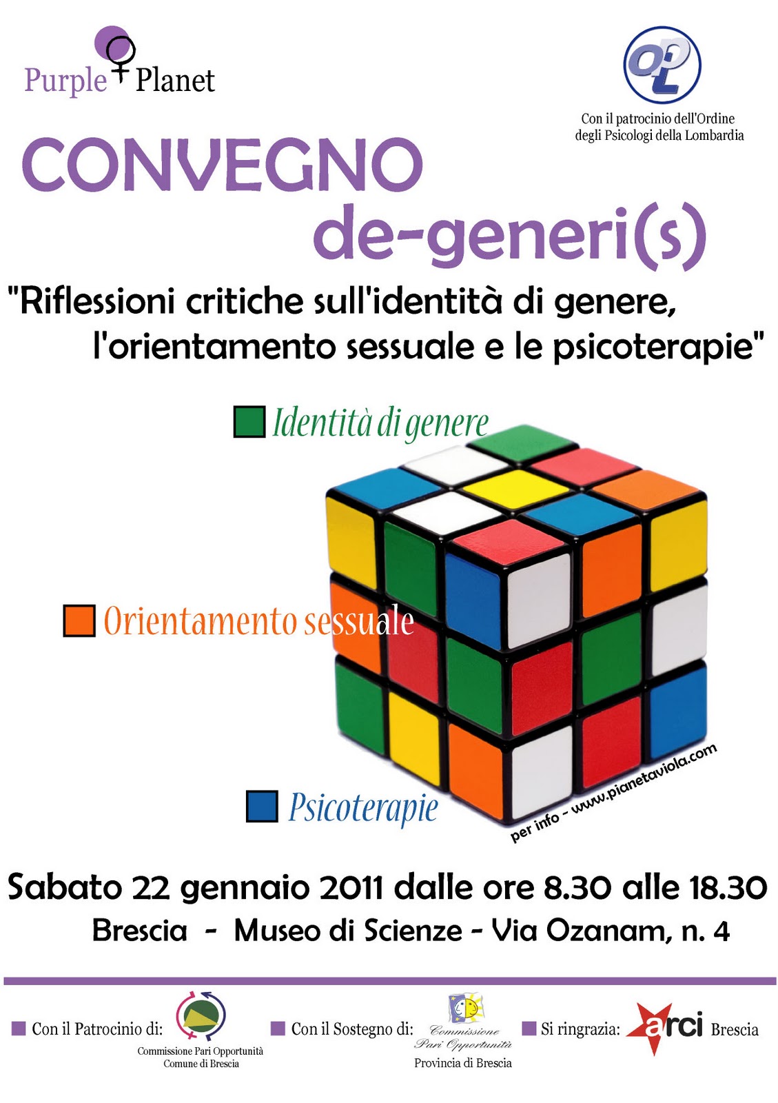 Il PV e il Convegno