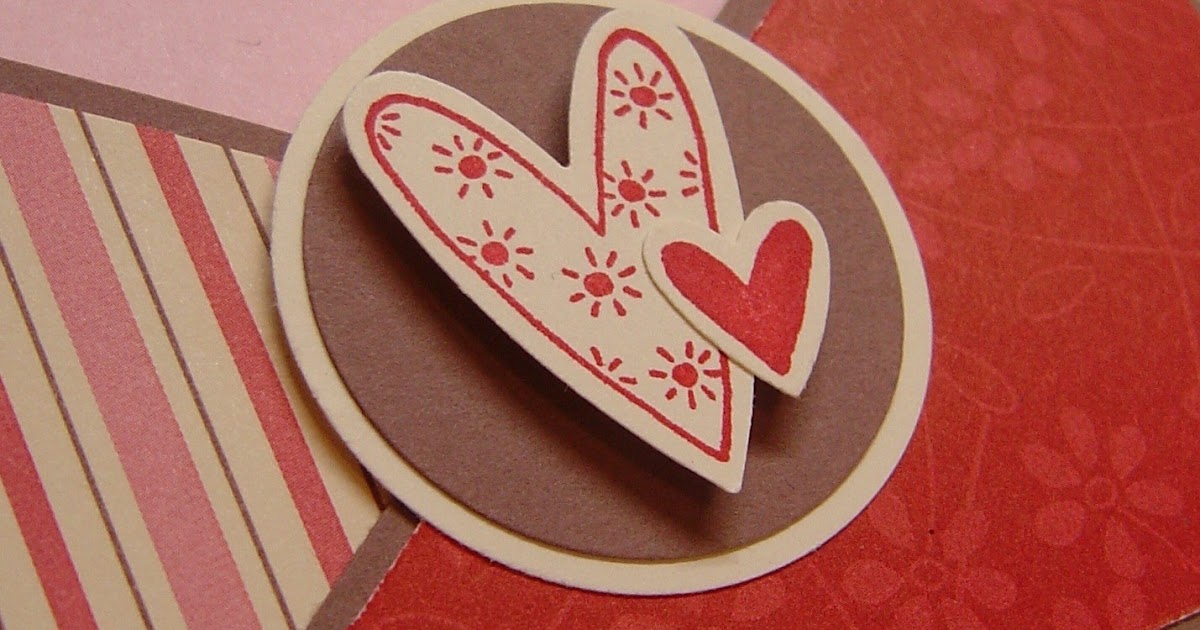Two Happy Stampers Valentine Gift Card Holder