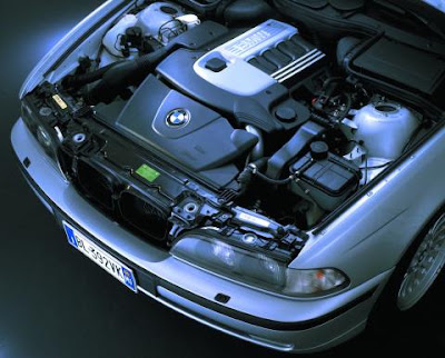 Замена масла bmw 520d
