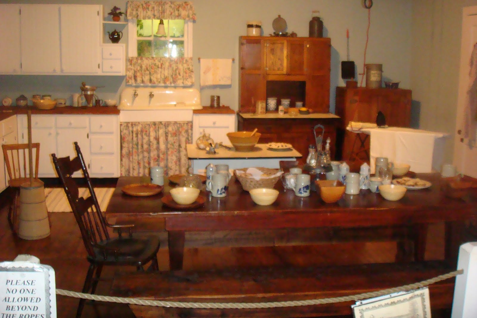 Across My Kitchen Table A Visit to the Home of The Hamner's....and The Walton's