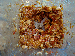 Raw Taco Nut “Meat” blended