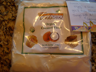 Bag of Organic Coconut Flour