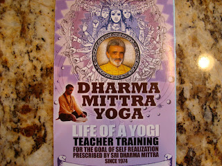 Dharma Mittra Yoga Life of a Yogi Book