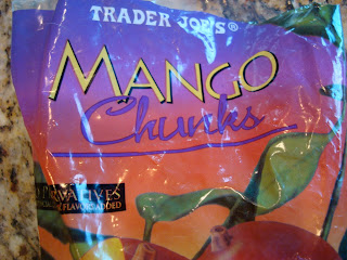 Bag of Mango Chunks