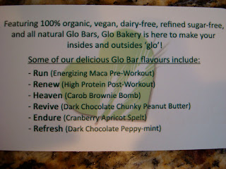 Back of business card listing some products they sell