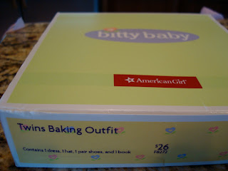 Twins Baking Outfit in box