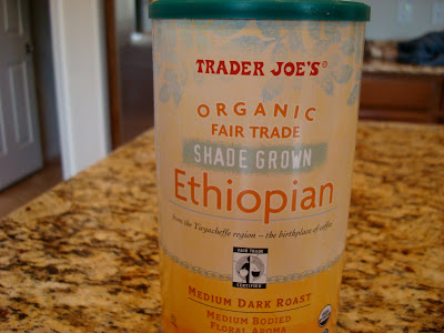 Fair Trade Organic Ethiopian coffee