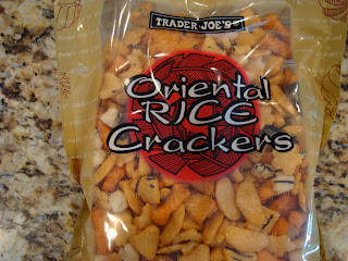 Trader Joe's Oriental Rice Crackers in package