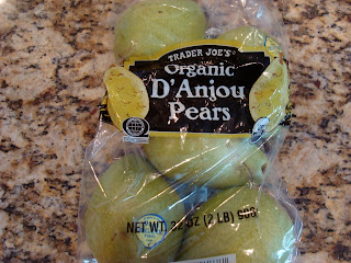 Bag of D'Anjou Pears