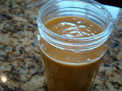 Jar of Peanut Sauce