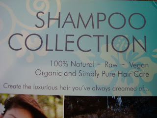 Shampoo Collection Pamphlet