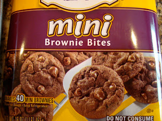 Package of Mini Brownie Bites