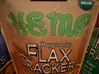 Flax & Hemp Crackers