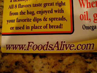 Foods Alive website