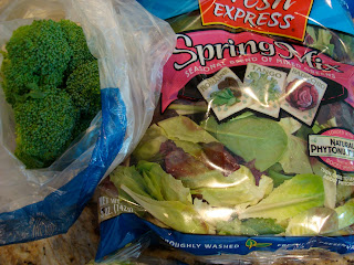 Brock & Spring Mix Greens