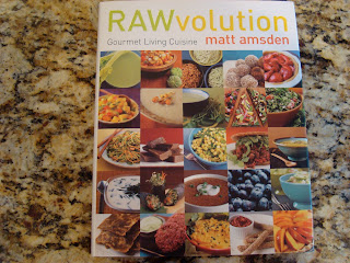 RawVolution by Matt Amsden cookbook