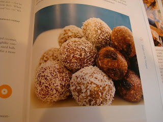 Pics of Dessert Balls in the Cook Book