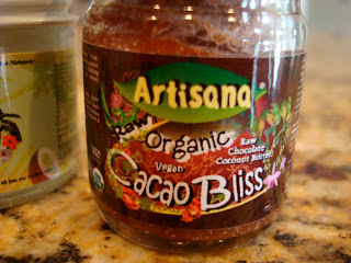 Cacao Bliss creamy chocolaty coconut spreadable nectar