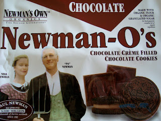 Newman's Own Chocolate Creme Filled Cookies