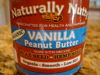 Jar of Vanilla Peanut Butter