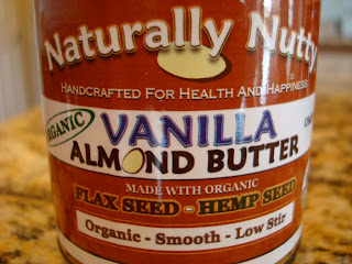 Vanilla Almond Butter Jar