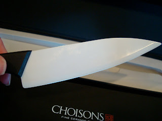 Tribest Choisons Original Series 5" Utility Knife close up
