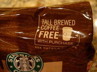 Offer for Tall Brewed Coffee Free with Purchase on bag of coffee